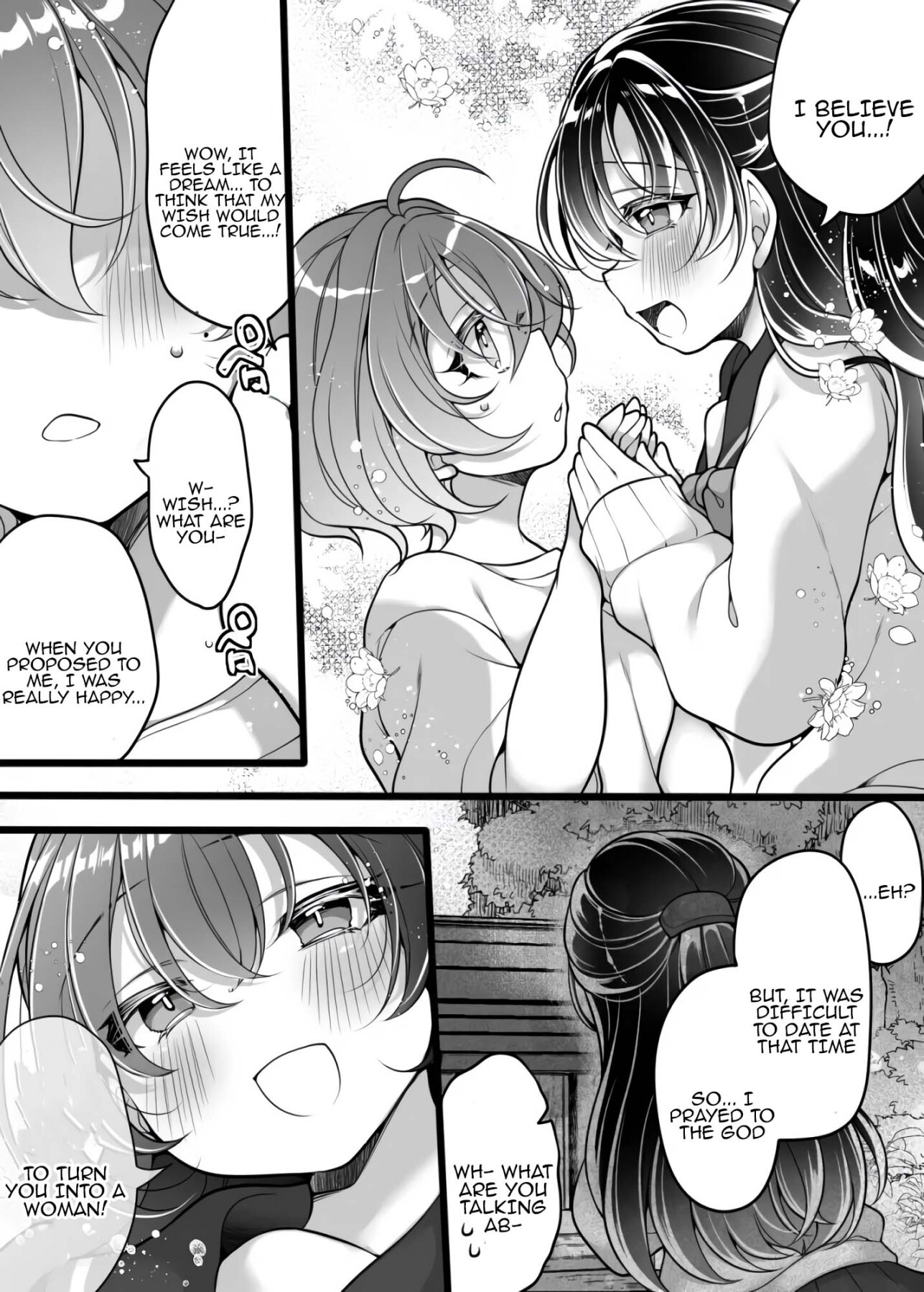 Hentai Manga Comic-After being rejected, he immediately becomes a girl!? ~The story of how the beautiful girl who was supposed to have rejected him once, comes on to him as soon as he becomes a girl~-Read-9